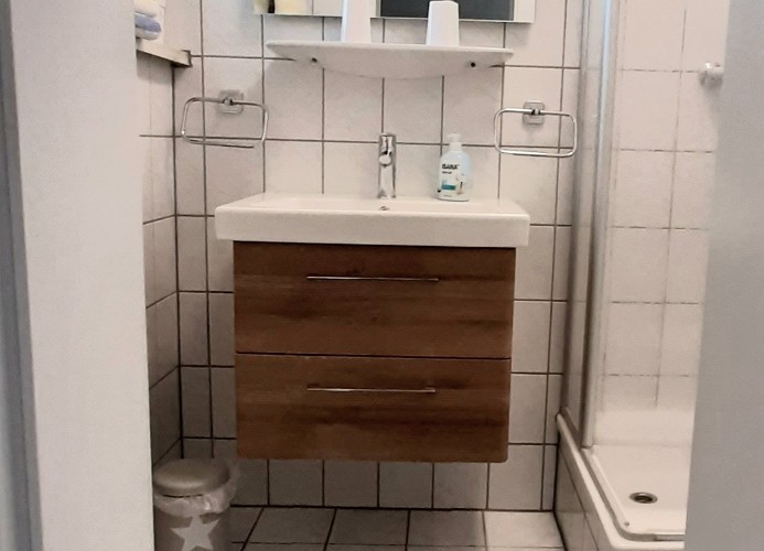 Ferienwohnung Am Wald 30, Nr. 1  mit Balkon
