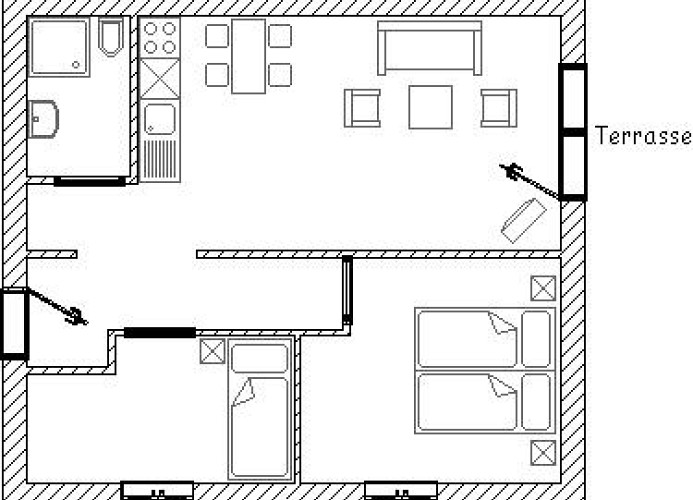 Ferienwohnung Utesch 3