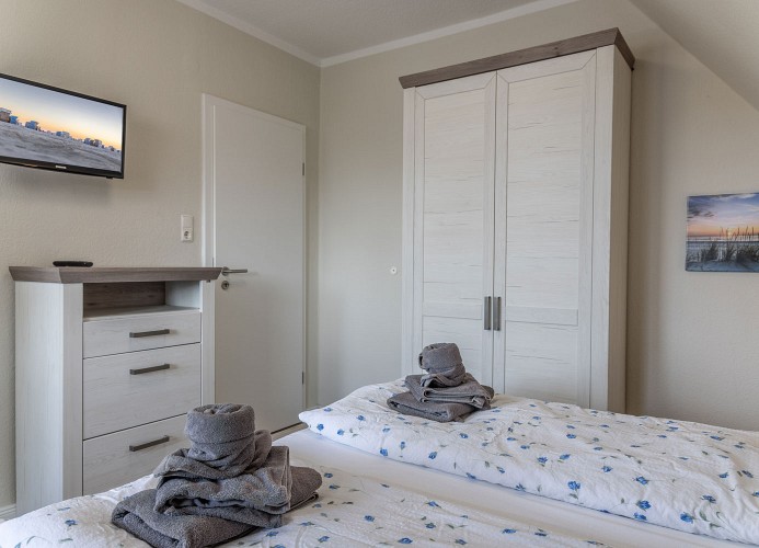 Ferienwohnung Am Wald 30, Nr. 1  mit Balkon