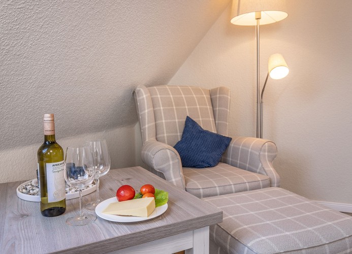 Ferienwohnung Am Wald 30, Nr. 1  mit Balkon