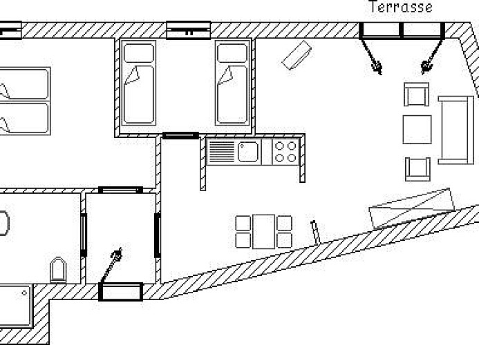 Ferienwohnung Utesch 2