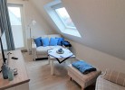 Ferienwohnung Am Wald 30, Nr. 1  mit Balkon
