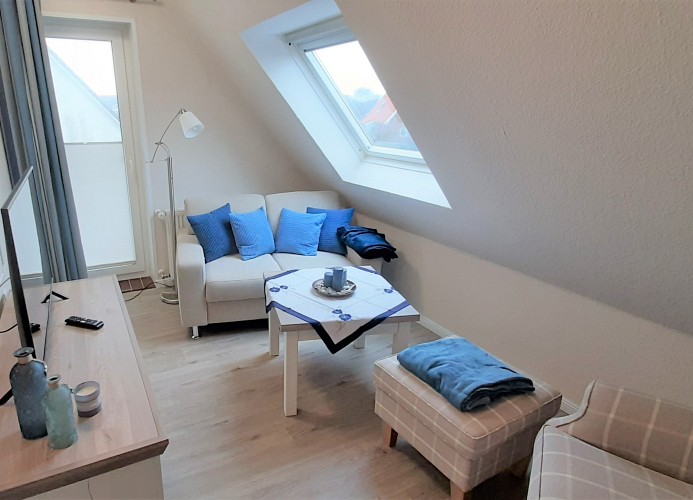 Ferienwohnung Am Wald 30, Nr. 1  mit Balkon