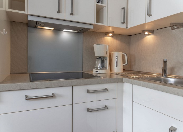 Ferienwohnung Am Wald 30, Nr. 1  mit Balkon
