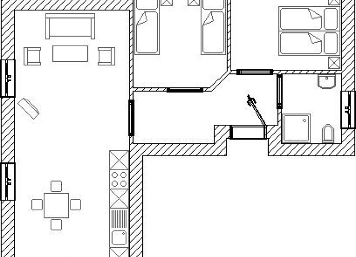 Ferienwohnung Groen Eck II 