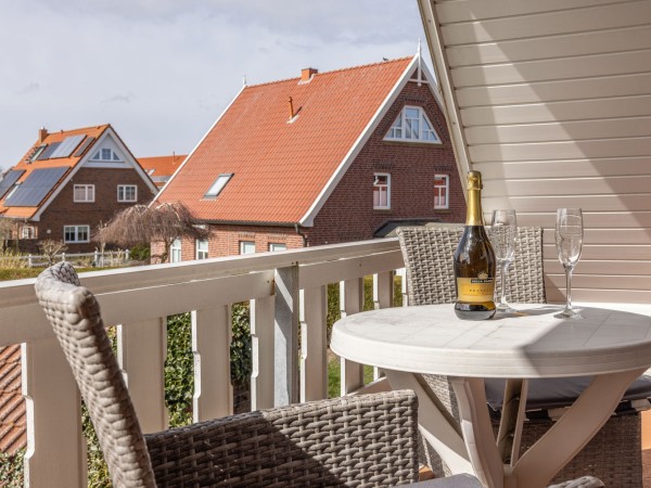 Ferienwohnung Am Wald 30, Nr. 1  mit Balkon