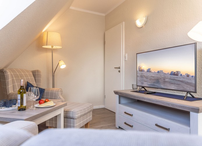 Ferienwohnung Am Wald 30, Nr. 1  mit Balkon