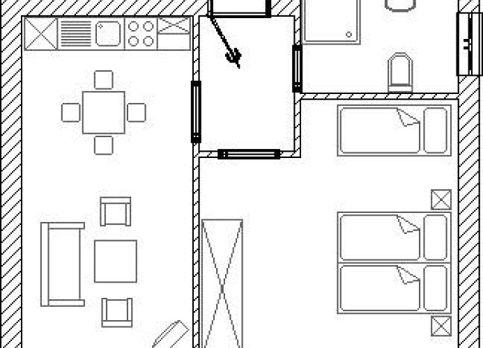 Ferienwohnung Groen Eck I