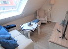 Ferienwohnung Am Wald 30, Nr. 1  mit Balkon