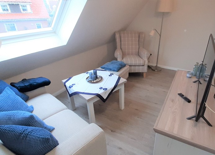 Ferienwohnung Am Wald 30, Nr. 1  mit Balkon