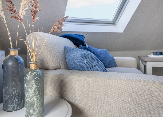 Ferienwohnung Am Wald 30, Nr. 1  mit Balkon