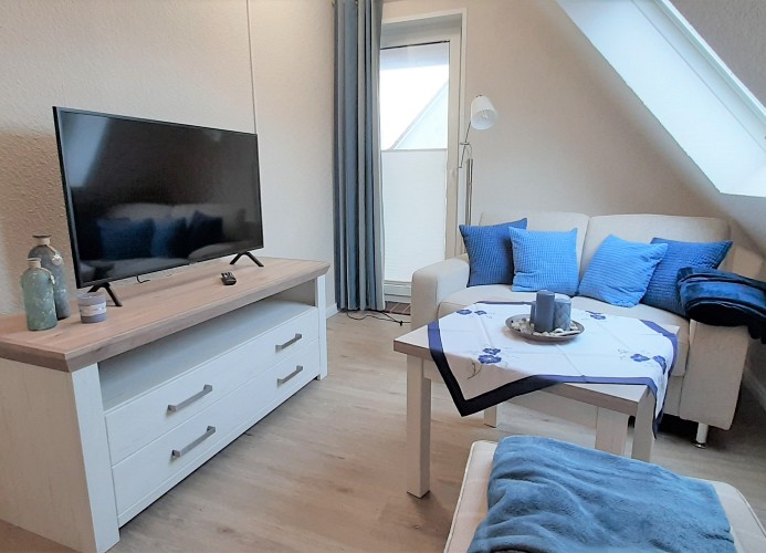 Ferienwohnung Am Wald 30, Nr. 1  mit Balkon