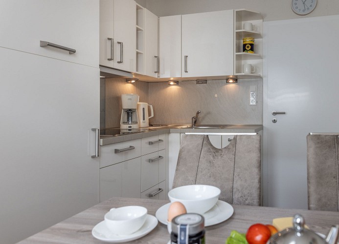 Ferienwohnung Am Wald 30, Nr. 1  mit Balkon