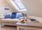 Ferienwohnung Am Wald 30, Nr. 1  mit Balkon