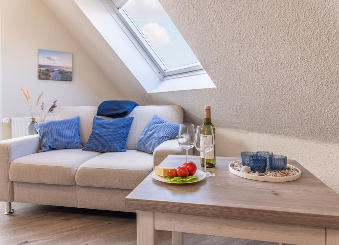 Ferienwohnung Am Wald 30, Nr. 1  mit Balkon